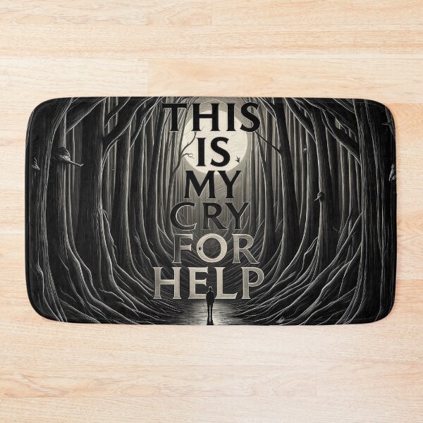 Item preview, This Is My Cry for Help designed and sold by Insomnia Art Designs.