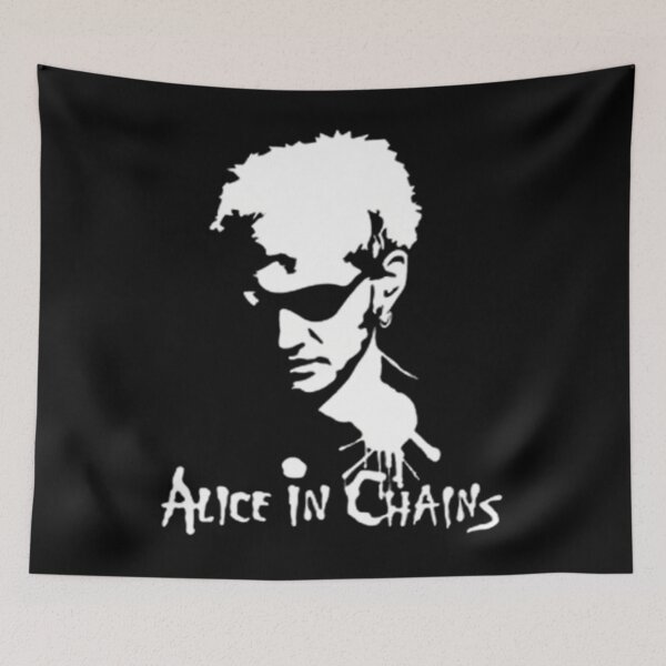 Item preview, Layne Staley Portrait Tee  Alice In Chains Icon designed and sold by FRANAN324.