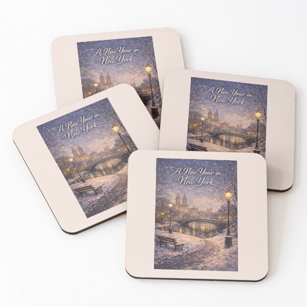 Item preview, A New Year in New York designed and sold by Novel Works Studio.