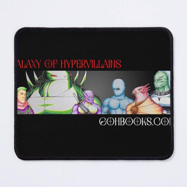 Item preview, GOH banner  designed and sold by GALAXY OF HYPERVILLAINS.