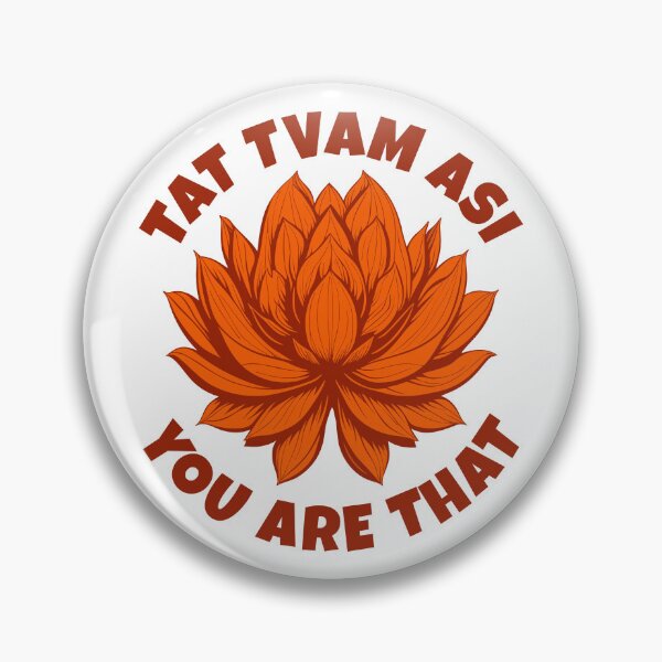 Item preview, Tat Tvam Asi Spiritual Awakening - Ornate Lotus Yoga Art designed and sold by PrithviApparels.