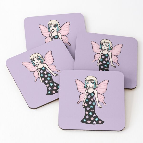 Item preview, Lumi - Pastel Goth Fairy Blonde Blossom - BYT Pixel Pixie designed and sold by yearningviolet.