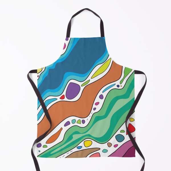 Item preview, Abstract waves and stones designed and sold by CinKim.
