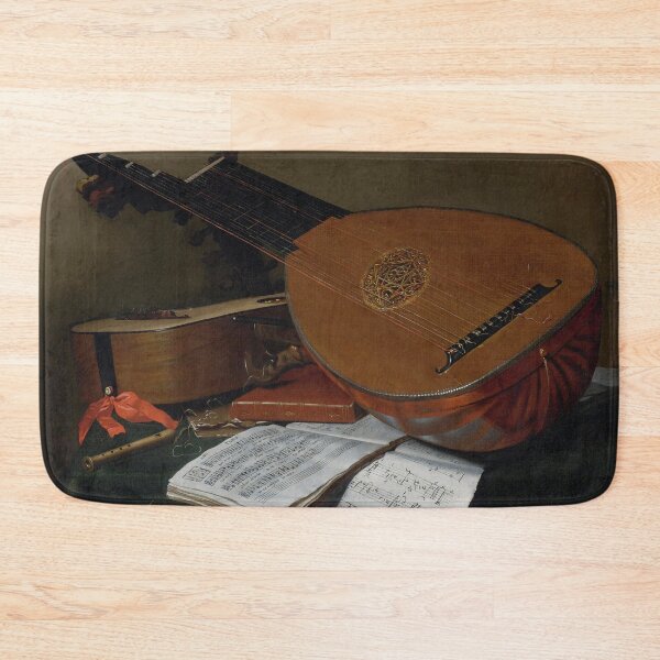 Item preview, Still Life With a Lute and a Guitar designed and sold by Tridentulus.