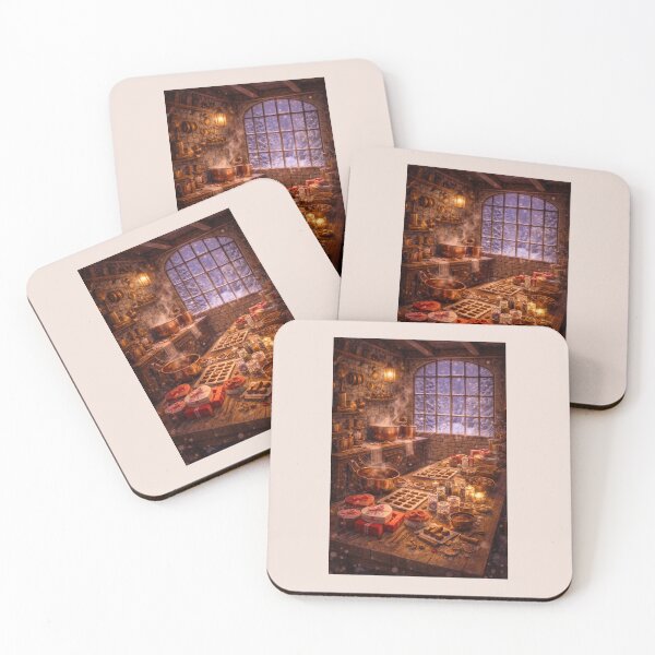 Item preview, Inside the Northern Forest Magic Chocolate Factory designed and sold by Novel Works Studio.
