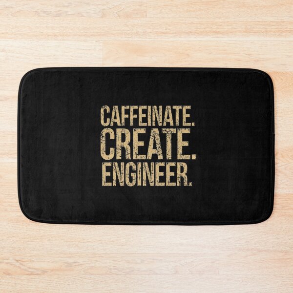 Item preview, CafCaffeinate. Create. Engineer- coffee loverful design- Caffeine engineers  designed and sold by Happyhoo1.