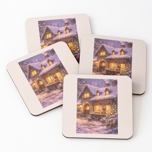 Item preview, The Northern Forest Magic Chocolate Factory designed and sold by Novel Works Studio.