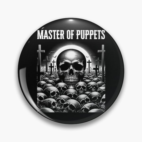 Item preview, Master Of Puppets designed and sold by FRANAN324.