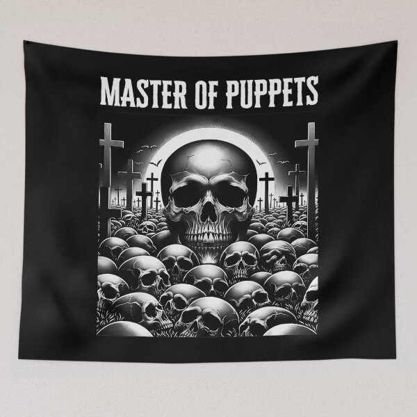 Item preview, Master Of Puppets designed and sold by FRANAN324.