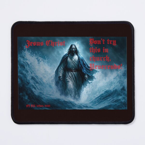 Item preview, Jesus Christ-Don't Try This In Church designed and sold by Radicomics.