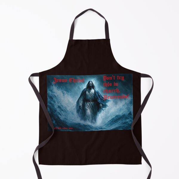 Item preview, Jesus Christ-Don't Try This In Church designed and sold by Radicomics.