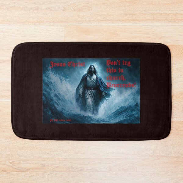 Item preview, Jesus Christ-Don't Try This In Church designed and sold by Radicomics.