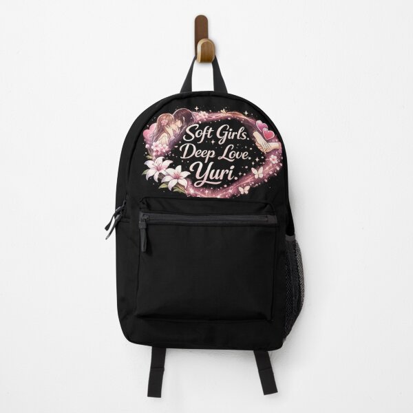Item preview, Soft Girls. Deep Love. Yuri. | Romantic GL Anime Design designed and sold by Item Geeks.