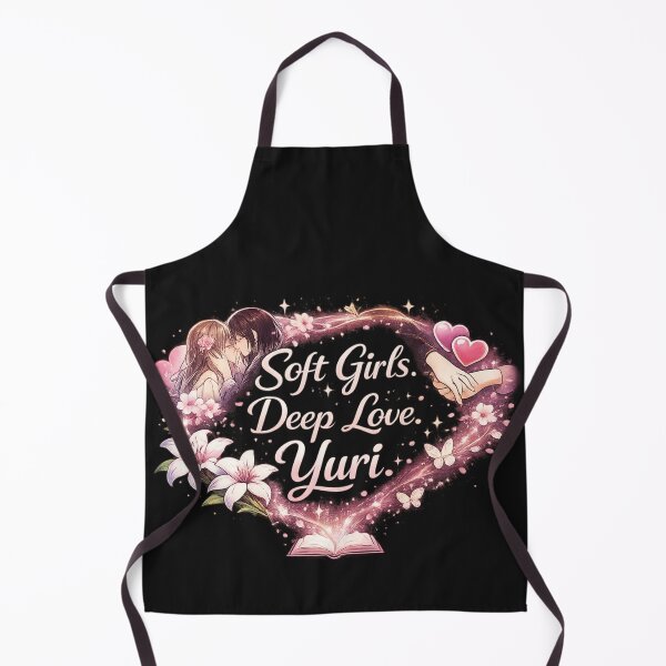 Item preview, Soft Girls. Deep Love. Yuri. | Romantic GL Anime Design designed and sold by Item Geeks.