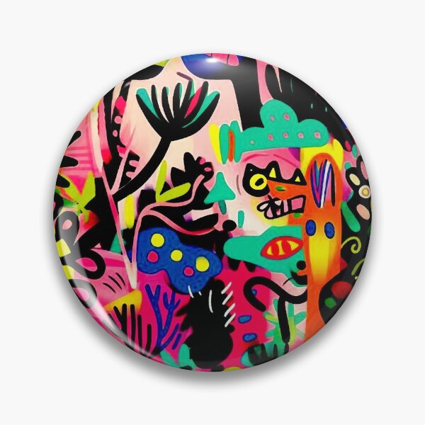Item preview, Graffiti Forest designed and sold by ViaARTfactory.