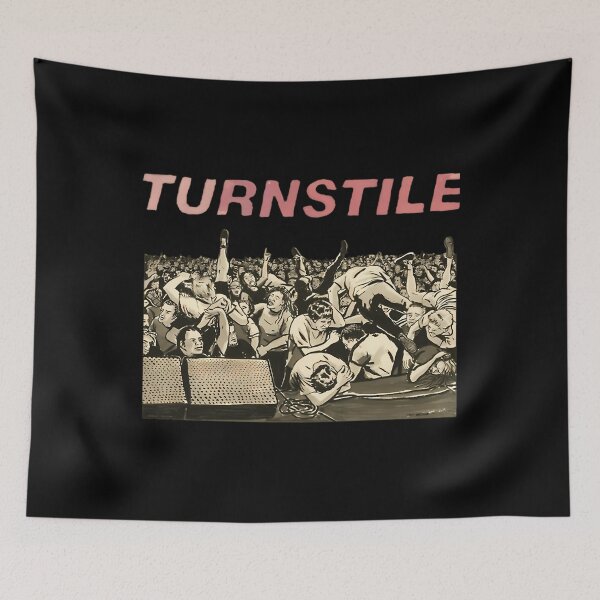 Item preview, Turnstile Moshphit designed and sold by FRANAN324.