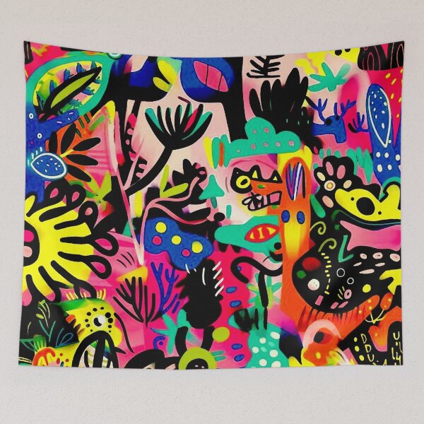 Item preview, Graffiti Forest designed and sold by ViaARTfactory.