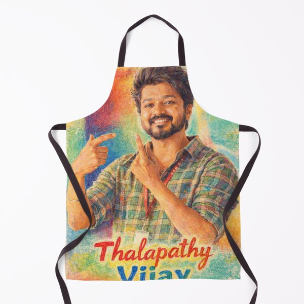 Item preview, Thalapathy Vijay – Pastel Color Portrait Art designed and sold by AENAcharms.
