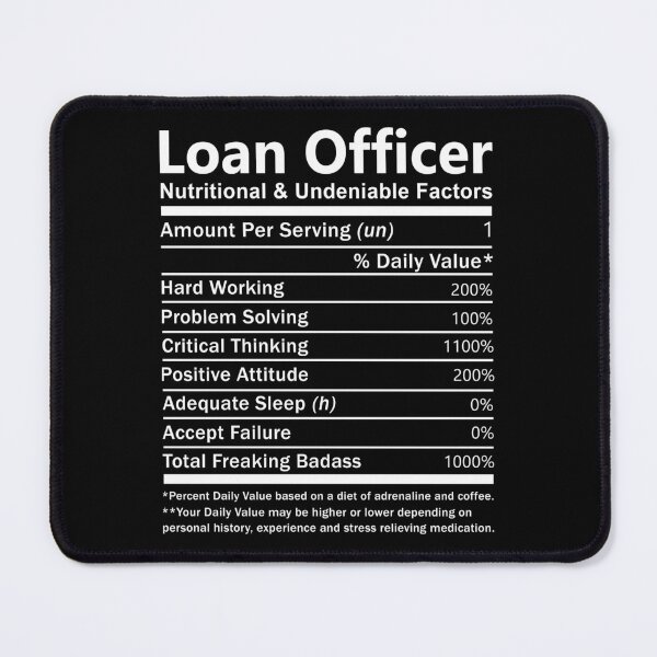 Item preview, Loan Officer designed and sold by YungMcIlwain.