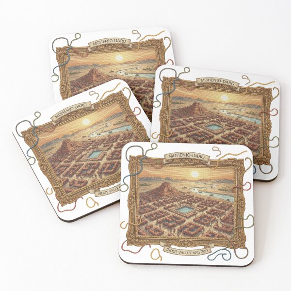 Item preview, Mohenjo-Daro: Indus Valley Civilization Mystery Ancient City Art designed and sold by Gurjeetpixelart.
