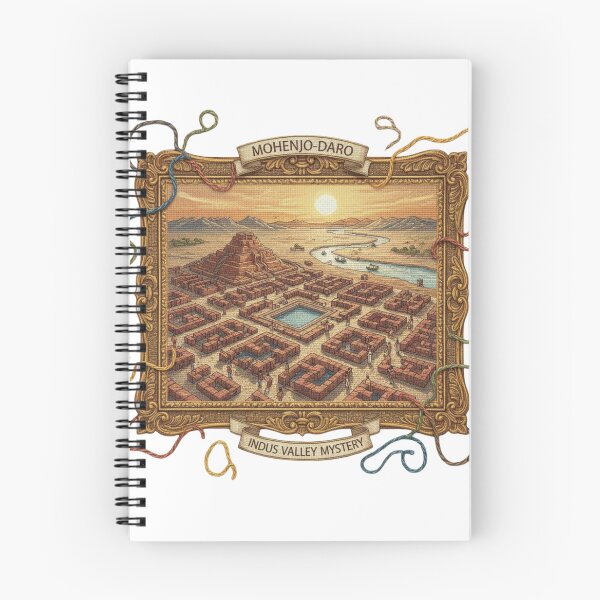 Item preview, Mohenjo-Daro: Indus Valley Civilization Mystery Ancient City Art designed and sold by Gurjeetpixelart.