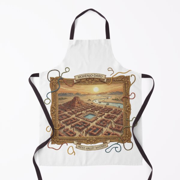 Item preview, Mohenjo-Daro: Indus Valley Civilization Mystery Ancient City Art designed and sold by Gurjeetpixelart.