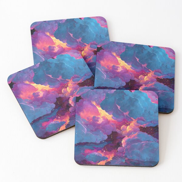 Item preview, Cyberfunk clouds designed and sold by Newrealis.