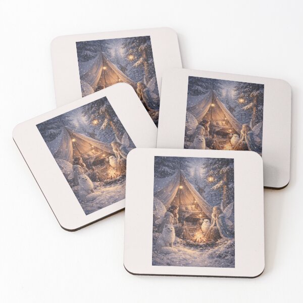 Item preview, Winter Fairies Wintering with Their Wild Companions — Northern Forest Magic designed and sold by Novel Works Studio.