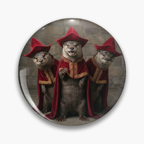 Item preview, No One Expects the Otter Inquisition Either designed and sold by Tridentulus.