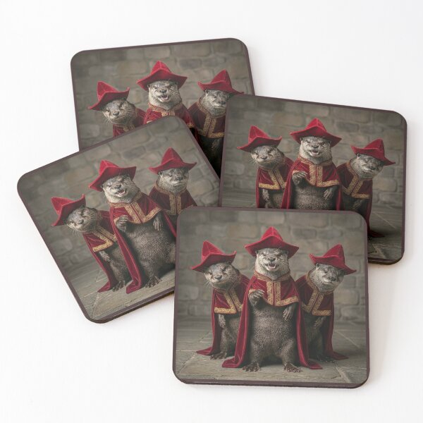 Item preview, No One Expects the Otter Inquisition Either designed and sold by Tridentulus.