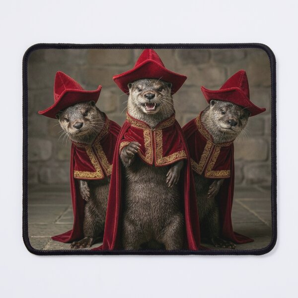 Item preview, No One Expects the Otter Inquisition Either designed and sold by Tridentulus.
