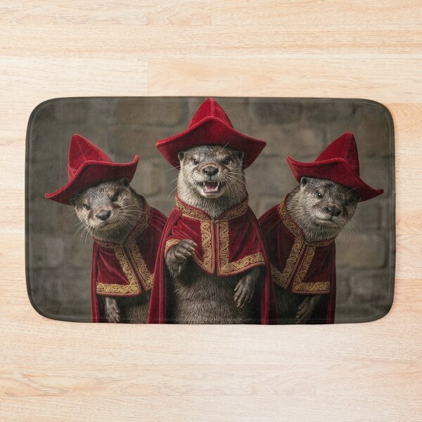 Item preview, No One Expects the Otter Inquisition Either designed and sold by Tridentulus.