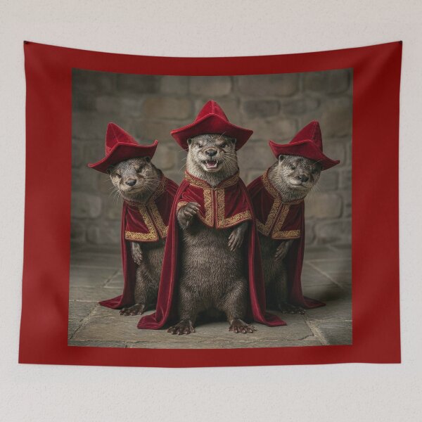 Item preview, No One Expects the Otter Inquisition Either designed and sold by Tridentulus.