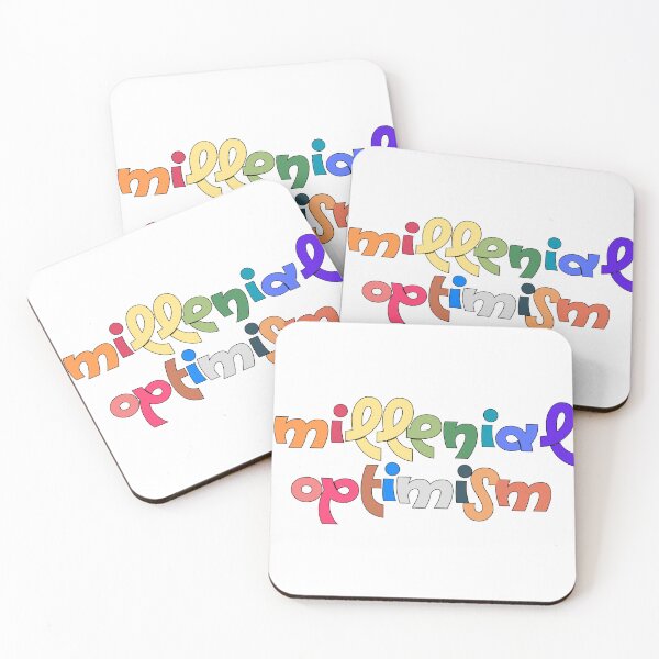 Item preview, Millennial Optimism designed and sold by cadetgallery.