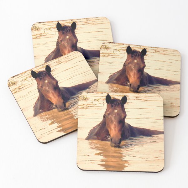 Item preview, HORSES WITH ATTITUDE, NO. 1, "COME CLOSER AND SAY THAT!," Photo, for prints and products designed and sold by Bob Hall©.