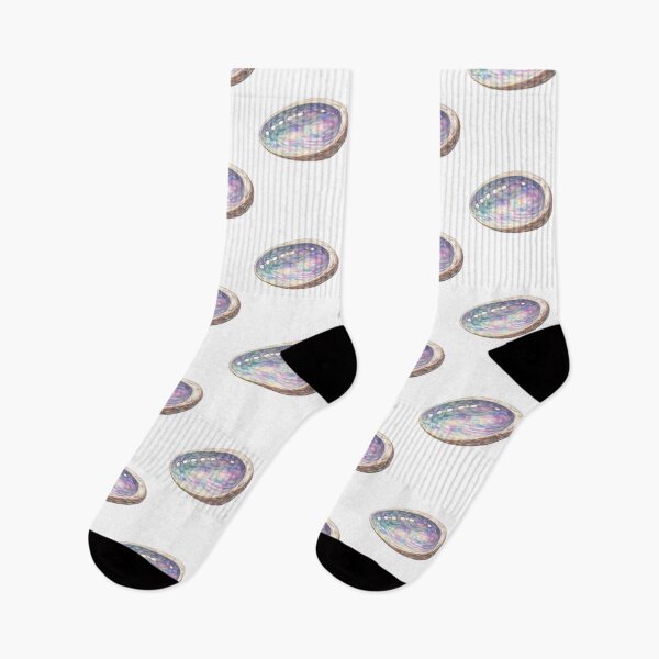 Item preview, Coastal Abalone Shell – Soft Watercolour Illustration designed and sold by inspired-works.