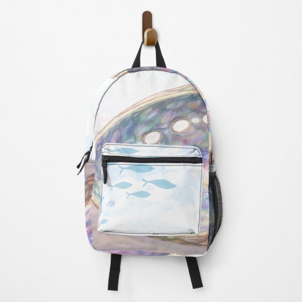 Item preview, Coastal Abalone Shell – Soft Watercolour Illustration designed and sold by inspired-works.