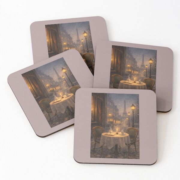 Item preview, Paris Café — After Hours designed and sold by Novel Works Studio.