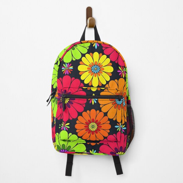 Item preview, Pop Art 70s Floral designed and sold by Sharon Schwalbe.