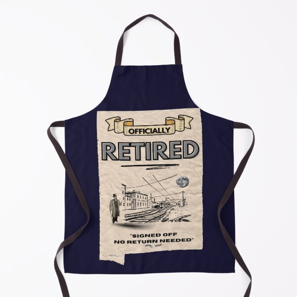 Item preview, Officially Retired – Signed Off, No Return Needed designed and sold by Innovate Light Art.