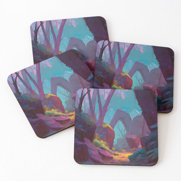 Item preview, Mystical forest designed and sold by Newrealis.