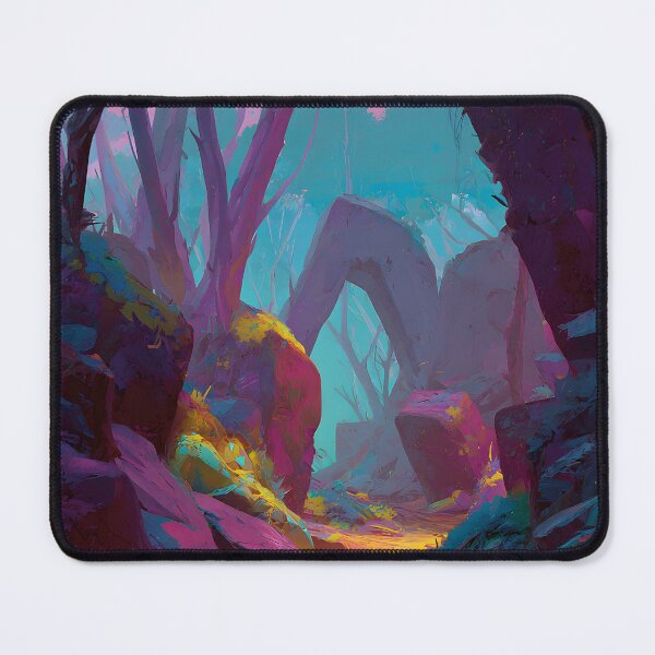 Item preview, Mystical forest designed and sold by Newrealis.