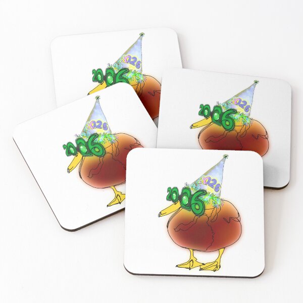 Item preview, 2026 Mallard Duck in party Hat - animalzinhats designed and sold by Ashley’sAnimalz.
