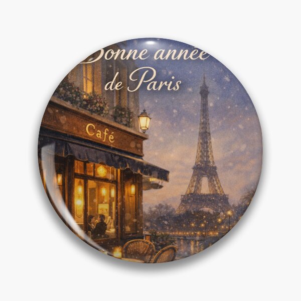 Item preview, Bonne année de Paris designed and sold by Novel Works Studio.