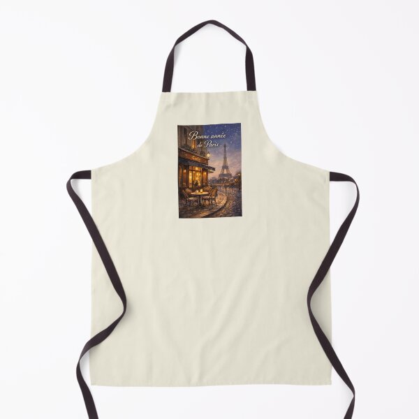 Item preview, Bonne année de Paris designed and sold by Novel Works Studio.