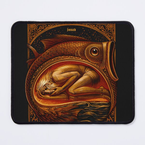 Item preview, Jonah: In the Belly of the Great Fish designed and sold by Sanctum Icons.