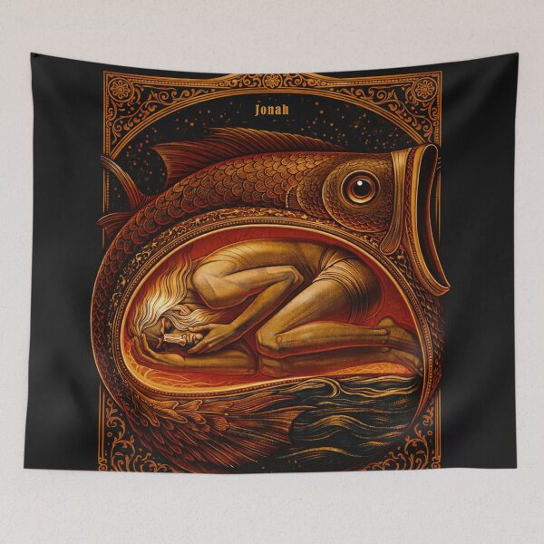 Item preview, Jonah: In the Belly of the Great Fish designed and sold by Sanctum Icons.