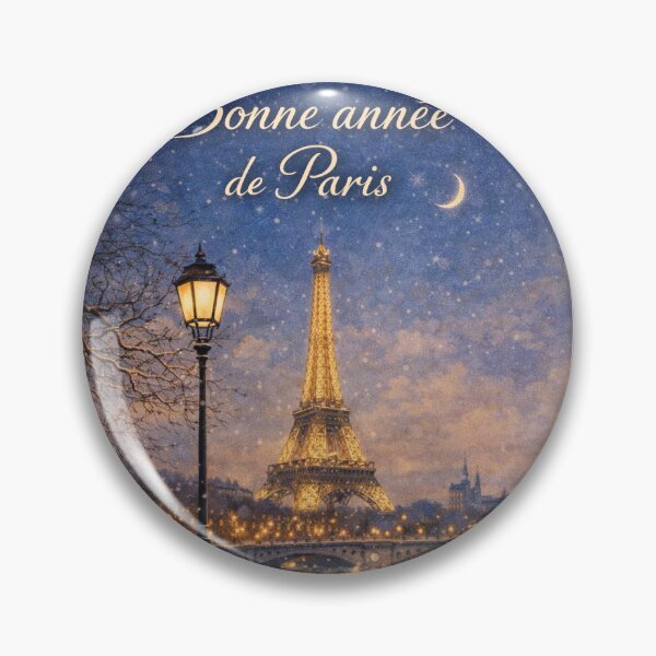 Item preview, Bonne année de Paris designed and sold by Novel Works Studio.