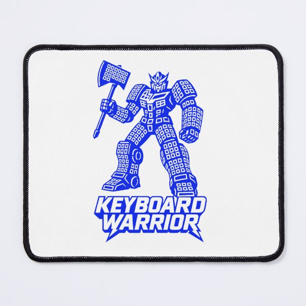 Item preview, KEYBOARD WARRIOR designed and sold by MCKYmouse.