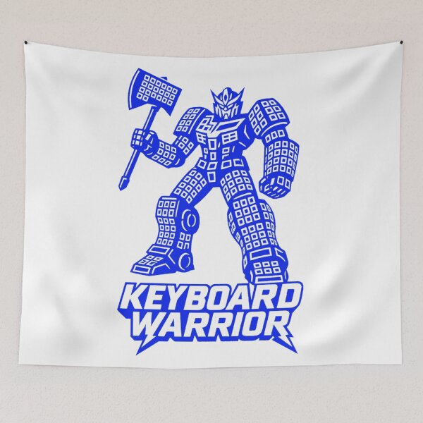 Item preview, KEYBOARD WARRIOR designed and sold by MCKYmouse.